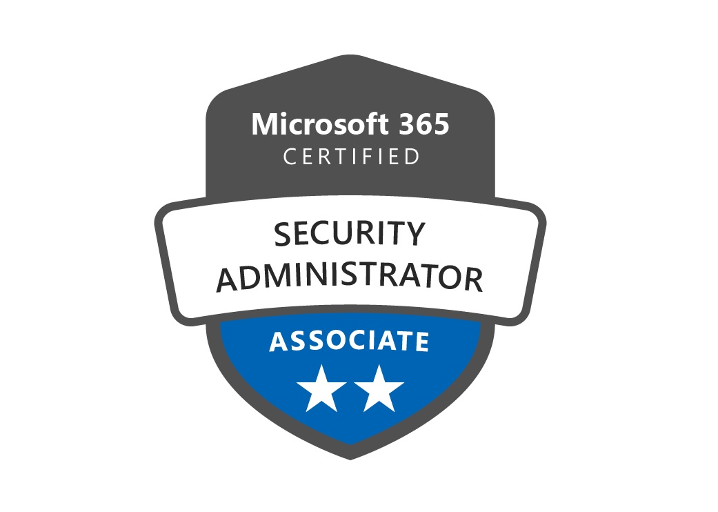 The M365 Certified Security Administrator Certification Logo