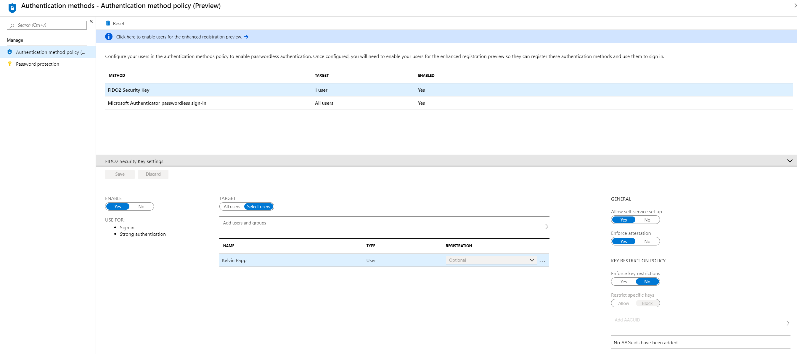 Passwordless authentication options available soon to Windows