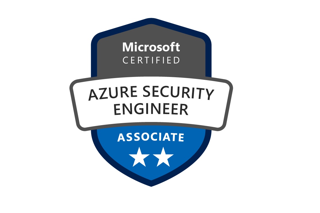 The Azure Certified Security Engineer Certification Logo